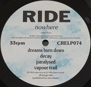 Ride - Nowhere