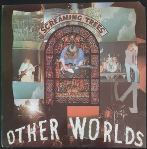 Screaming Trees - Other Worlds - Green Vinyl