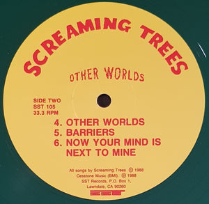 Screaming Trees - Other Worlds - Green Vinyl