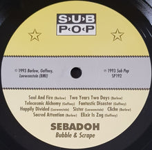 Load image into Gallery viewer, Sebadoh - Bubble &amp; Scrape w. Bonus 7&quot; EP