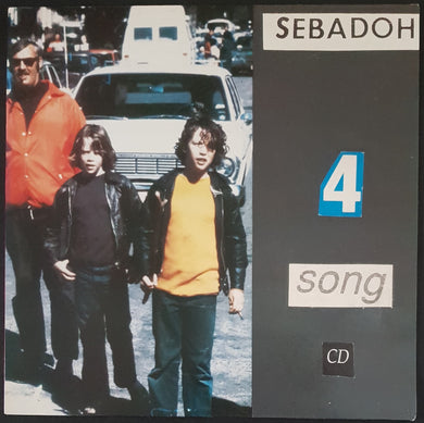 Sebadoh - 4 Song CD