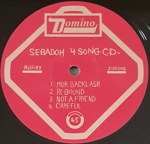 Sebadoh - 4 Song CD