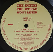 Load image into Gallery viewer, Smiths - The World Won&#39;t Listen
