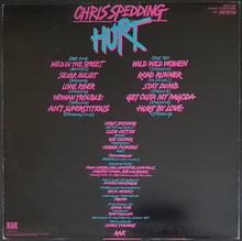 Load image into Gallery viewer, Chris Spedding - Hurt!