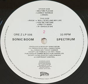 Sonic Boom (Spacemen 3)- Spectrum