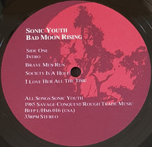 Load image into Gallery viewer, Sonic Youth - Bad Moon Rising