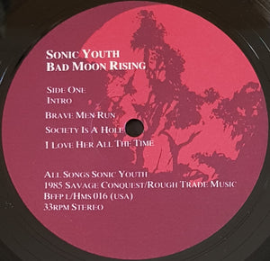 Sonic Youth - Bad Moon Rising