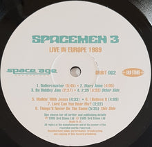 Load image into Gallery viewer, Spacemen 3 - Live In Europe 1989