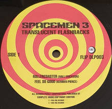 Load image into Gallery viewer, Spacemen 3 - Translucent Flashbacks (The Glass Singles)