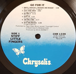 Stiff Little Fingers - Go For It