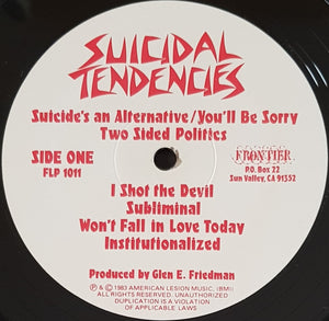 Suicidal Tendencies - Suicidal Tendencies