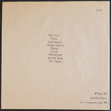 Load image into Gallery viewer, Tindersticks - Amsterdam February 94