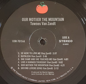 Townes Van Zandt - Our Mother The Mountain