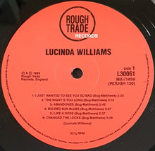 Load image into Gallery viewer, Williams, Lucinda - Lucinda Williams
