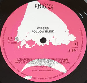 Wipers - Follow Blind