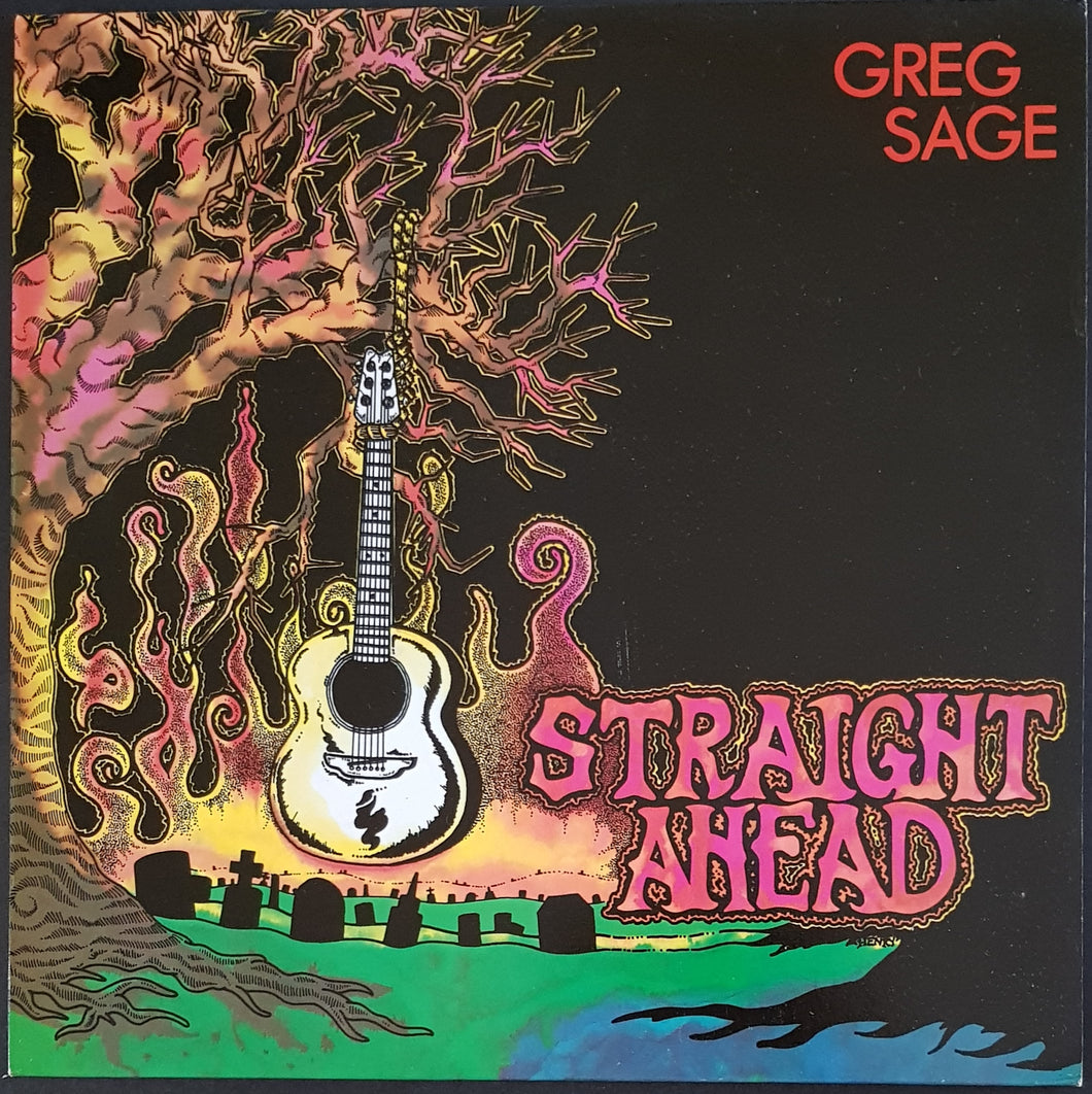 Wipers (Greg Sage)- Straight Ahead