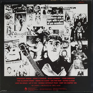 Wipers (Greg Sage)- Straight Ahead