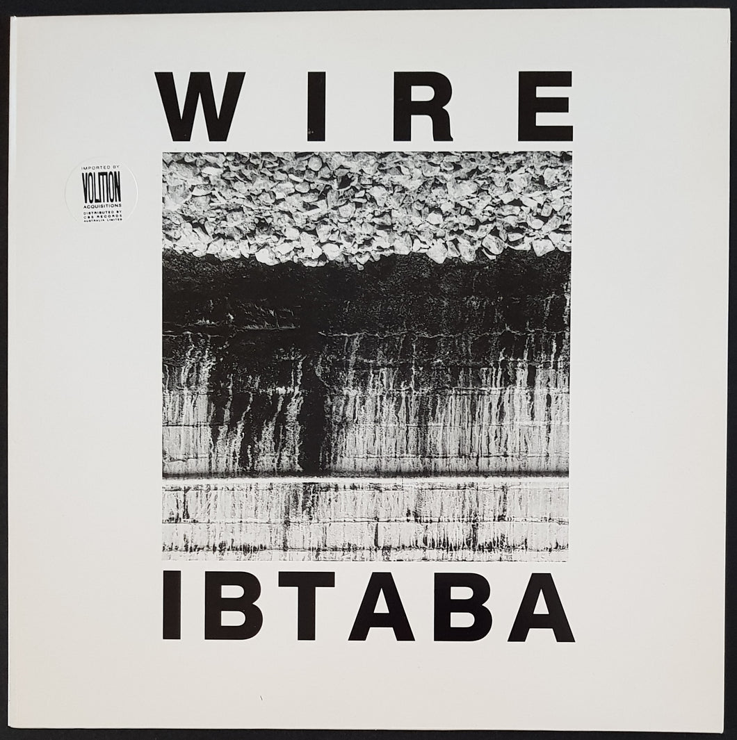 Wire - It's Begining To And Back Again