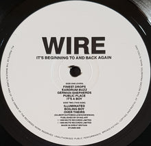Load image into Gallery viewer, Wire - It&#39;s Begining To And Back Again
