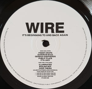 Wire - It's Begining To And Back Again
