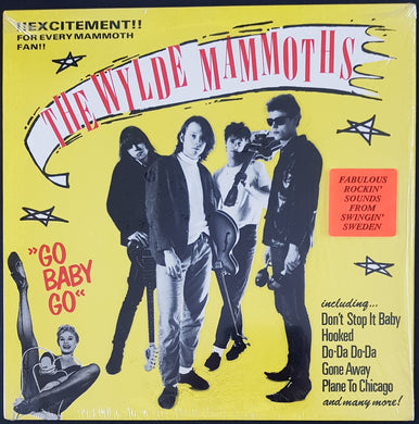 Wylde Mammoths - Go Baby Go!!