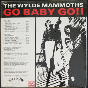 Wylde Mammoths - Go Baby Go!!