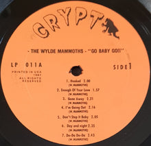 Load image into Gallery viewer, Wylde Mammoths - Go Baby Go!!