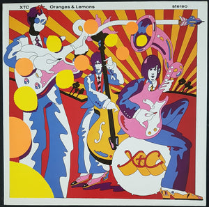 XTC - Oranges & Lemons