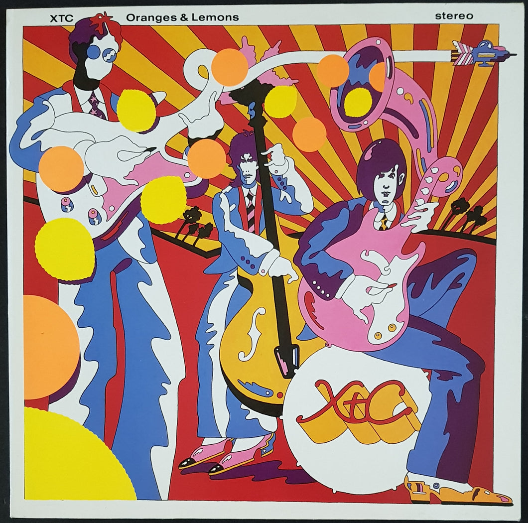 XTC - Oranges & Lemons