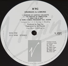 Load image into Gallery viewer, XTC - Oranges &amp; Lemons