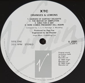 XTC - Oranges & Lemons