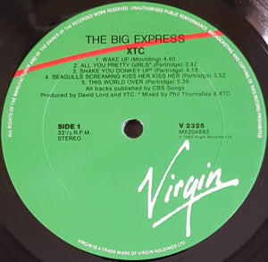 XTC - The Big Express