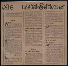 Load image into Gallery viewer, XTC - English Settlement - White Label Promo