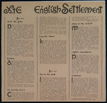 Load image into Gallery viewer, XTC - English Settlement - White Label Promo