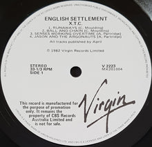 Load image into Gallery viewer, XTC - English Settlement - White Label Promo