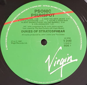 XTC ( Dukes Of Stratosphear)- Psonic Psunspot