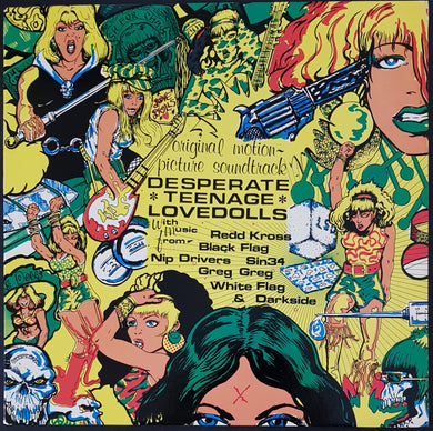 Punk - Desperate Teenage Lovedolls