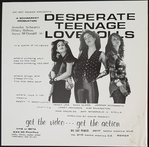 Punk - Desperate Teenage Lovedolls