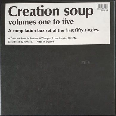 V/A - Creation Soup: Volumes One To Five