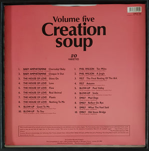 V/A - Creation Soup: Volumes One To Five