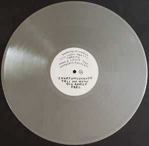 Courtney Barnett - Tell Me How You Really Feel - Silver Vinyl
