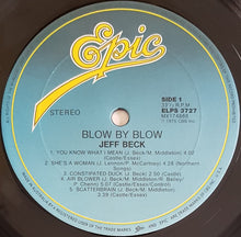Load image into Gallery viewer, Beck, Jeff - Blow By Blow