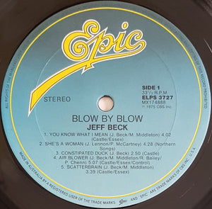 Beck, Jeff - Blow By Blow