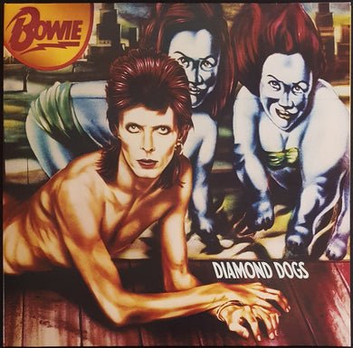 David Bowie - Diamond Dogs - Red Vinyl