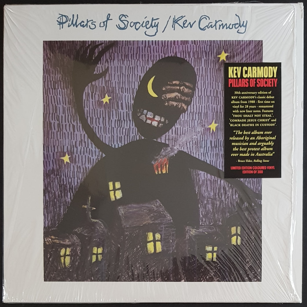 Kev Carmody - Pillars Of Society