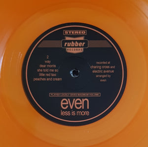 Even - Less Is More