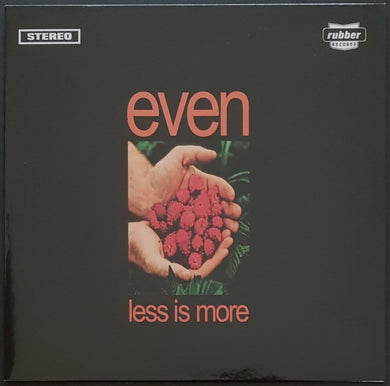 Even - Less Is More