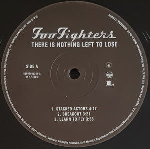 Foo Fighters - There Is Nothing Left To Lose