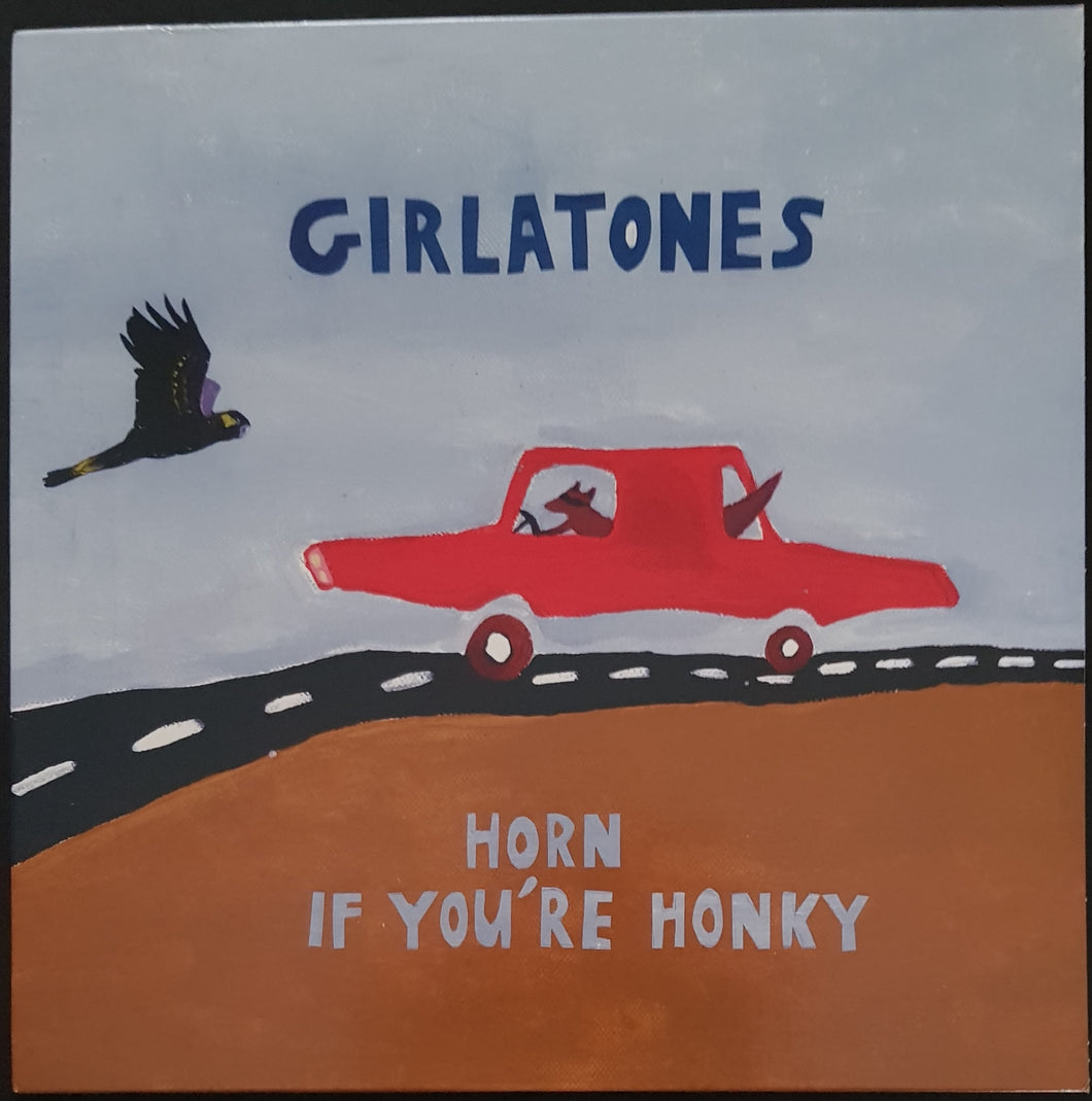 Girlatones - Horn If You're Honky