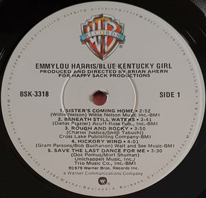 Harris, Emmylou - Blue Kentucky Girl
